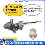 For 1981-1983 Yamaha MX80 79-83 MX100 Fuel Valve Petcock Shut Off W/filter 1-10X. Fixed Price $12.99.