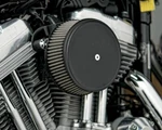 Arlen Ness Billet Sucker Stage Air Filter Kit With Steel Cover 18-325. Fixed Price $227.95.