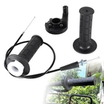 7/8" Twist Throttle Cable Thumb Clamp Handle Grips For Pocket Bike Mini .... Fixed Price $36.38.