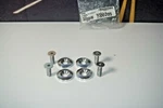 Harley Custom Hardware Kit 5/16"-18 Flatside Gas Tanks Fits Softail 1991-1999 X2. Fixed Price $15.29.