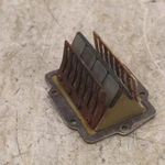 1984 Kawasaki KX250 Reed Valve Assembly. Fixed Price $44.00.