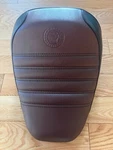 Brand New 2018-2024 Oem Indian Scout Bobber Seat 2691889-VNB Brown Black. Fixed Price $50.00.