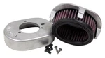Mini Ed Air Filter Cleaner Natural For Harley Keihin Cv Carburetor 84097. Fixed Price $224.95.