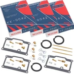 3X Carburetor Repair Kit For Kawasaki 1976-1977 Keyster. Fixed Price $108.48.