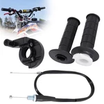 7/8"/22MM Handlebar, Grips With 34.3 Throttle Cable Housing. Fixed Price $38.22.