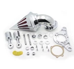 Air Cleaner Filter For Harley Softail Fat Boy Dyna Street Bob Wide Glide Chrome. Fixed Price $89.92.