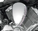Baron Custom Accessories Big Air Kit Smooth BA-2011-00* Chrome 1010-0492. Fixed Price $377.95.