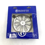 Nos Performance Machine Revel Chrome Air Cleaner Faceplate & Medallion Harley. Fixed Price $81.00.
