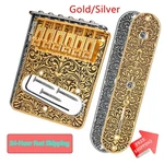 Chrome Gold Fender For Telecaster Electric Guitar Bridge 6-SADDLES Control Plate. Fixed Price $24.62.