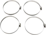 Moose Racing Stainless Steel Hose Clamp 58-83MM 4PK 2402-0176. Fixed Price $30.99.