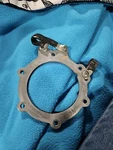 Yamaha FZ8 2011-2013 Fuel Pump Bracket Part # 39P-24491-00-00. Fixed Price $15.00.