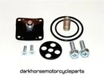 Fuel Petcock Repair Kit For Kawasaki ZG1000 Concours 86-06 K&l 18-2704. Fixed Price $36.60.