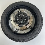 Cfmoto CF650 2018 Front Wheel Rim Tyre Disc 17X3.5 *straight Some Marks. Fixed Price $361.13.