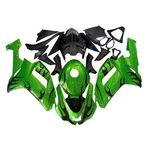 Green Black Injection Fairing For Kawasaki ZX6R 2007 2008 ZX-6R Plastic Bodywork. Fixed Price $430.95.
