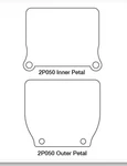 V-force Delta Reed Petal Set CR80 CR85 YZ80 SX85 2P050-1. Fixed Price $87.12.