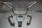 2005 Yamaha Star XVS650 Custom Handlebar/diff Cover/engine Guards. Fixed Price $89.99.