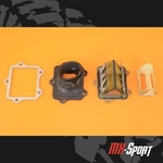 02-23 2004 Oem Intake Reeds Valve Spacer Assembly. Fixed Price $59.99.