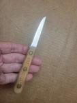 Chicago Cutlery C102 Paring Knife Vintage Carbon Steel Exe Cond. Fixed Price $18.95.