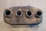 Vintage Oem Honda Cb 400F 350F Intake Air Cleaner Box Manifold #17300-333-000. Fixed Price $74.99.