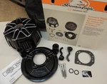 Harley-davidson Screamin Eagle Chisel Extreme Billet Air Cleaner 29400116. Fixed Price $299.98.