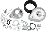 S&s Cycle 17-0448 Teardrop Air Cleaner Kit Chrome. Fixed Price $356.36.