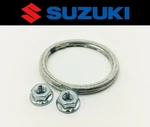 Exhaust Manifold Gasket Repair Set Suzuki LT250R Quadracer (1985-1992). Fixed Price $14.24.