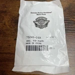 Harley Davidson 75245-04A Top Plate Seal Oem Nos. Fixed Price $16.00.