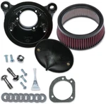 & Cycle Super Stock Stealth Air Cleaner Kit 170-0300B. Fixed Price $192.03.
