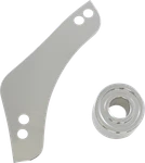 Arlen Ness Inverted Air Cleaner Cover Plate Chrome Right 600-055. Fixed Price $26.99.