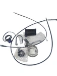 Yoxufa YO-YM-BC-200 Mini Bike Throttle Assembly Drum Brake Lever Kit For Coleman. Fixed Price $13.99.
