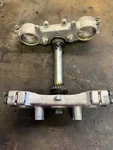 1999 Yamaha YZ125 Oem Triple Clamps B4411. Fixed Price $49.95.