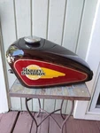 Harley Davidson Sportster Five Speed Xl 1200 Fuel Gas Tank Very Good Condition. Fixed Price $224.49.