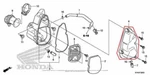 New Oem Honda Air Cleaner Housing Cover Lid. Fixed Price $49.95.
