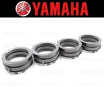 Set Of (4) Yamaha Intake Manifold Carb Joint Boots FZ1 2006-2014, YZF-R1 2004-06. Fixed Price $56.24.