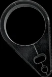 Drag Specialties 0658-0056 Clamp 1.5"THR/IDLE/BR Bk. Fixed Price $50.49.