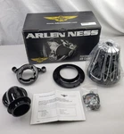 Arlen Ness Monster Sucker Stage Air Cleaner Kit Black 81-004 Harley Twin Cam. Fixed Price $307.20.