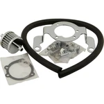Harddrive Bracket/breather Kit Evo Big Twin Crank 120040. Fixed Price $108.06.