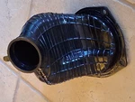 Kawasaki KX500 Carburetor Air Box Intake Boot, Duct, 14073-1360. Fixed Price $116.95.