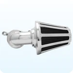 Gauge Cone Air Cleaner Intake For Harley Sportster XL883N/ROADSTER 1200 Models. Fixed Price $236.78.