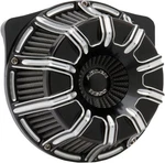 Arlen Ness 10-GAUGE Inverted Big Sucker Air Cleaner Kit Black #18-943. Fixed Price $431.95.
