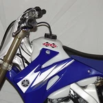 Ims Oversized 3.1 Gallon Fuel Gas Tank Blue Yamaha 2006-2009. Fixed Price $347.50.