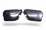 Triumph Late Bonneville TR7 T140V Side Covers Panels #3 *RVG1. Fixed Price $279.99.