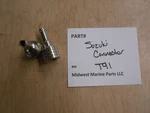 Suzuki Outboard Fuel Connectors 13MM Large 3/8-INCH Barb (pair) T91. Fixed Price $24.95.