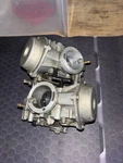 Oem Keihin Dual Carburetor Set 1997-1999 Honda VT1100C2 Shadow Ace. Fixed Price $417.00.