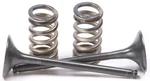 Pro Steel Exhaust Valve And Spring Kit Set For Ktm 350 Exc-f 2012-2016. Fixed Price $139.99.