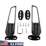 Adjustable Side Mirrors Rearview Wind Wing For Suzuki Gsxr 600 750 1000. Fixed Price $16.99.