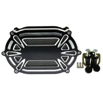 Stage 1 Air Cleaner Filter Red Elements For Harley Touring Road King Glide 00-07. Fixed Price $99.99.