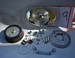 Harley Davidson (electraglide) Early Screamin Eagle Carb Air Cleaner Kit #9 H1. Fixed Price $175.00.