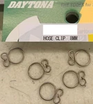 Sold Pack 8MM Fuel Gas Clamp Clip Some Vent Hose's (282GX5). Fixed Price $10.99.