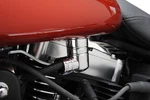 Drag Specialties Fuel Line Fitting Cover Chrome 0706-0210. Fixed Price $33.29.